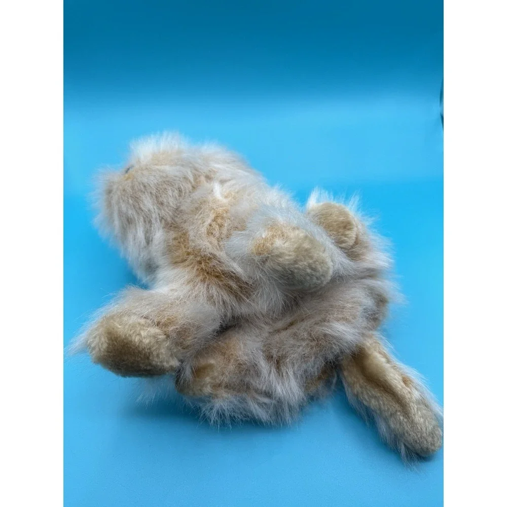 Vintage Realistic Looking‎ Dog Puppet And Golf Cover Soft